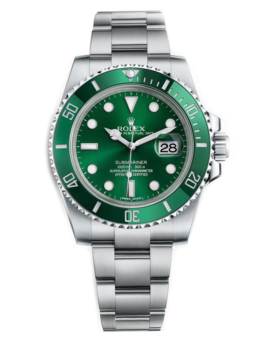Rolex Submariner Date Hulk