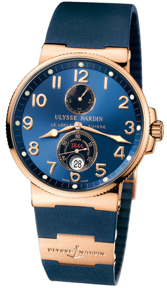 Ulysse Nardin Marine Chronometer 1846