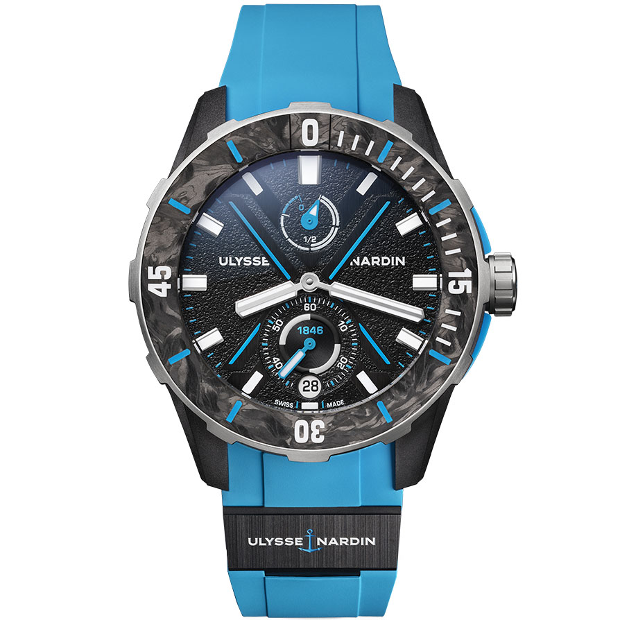 Ulysse Nardin Diver NET Azure