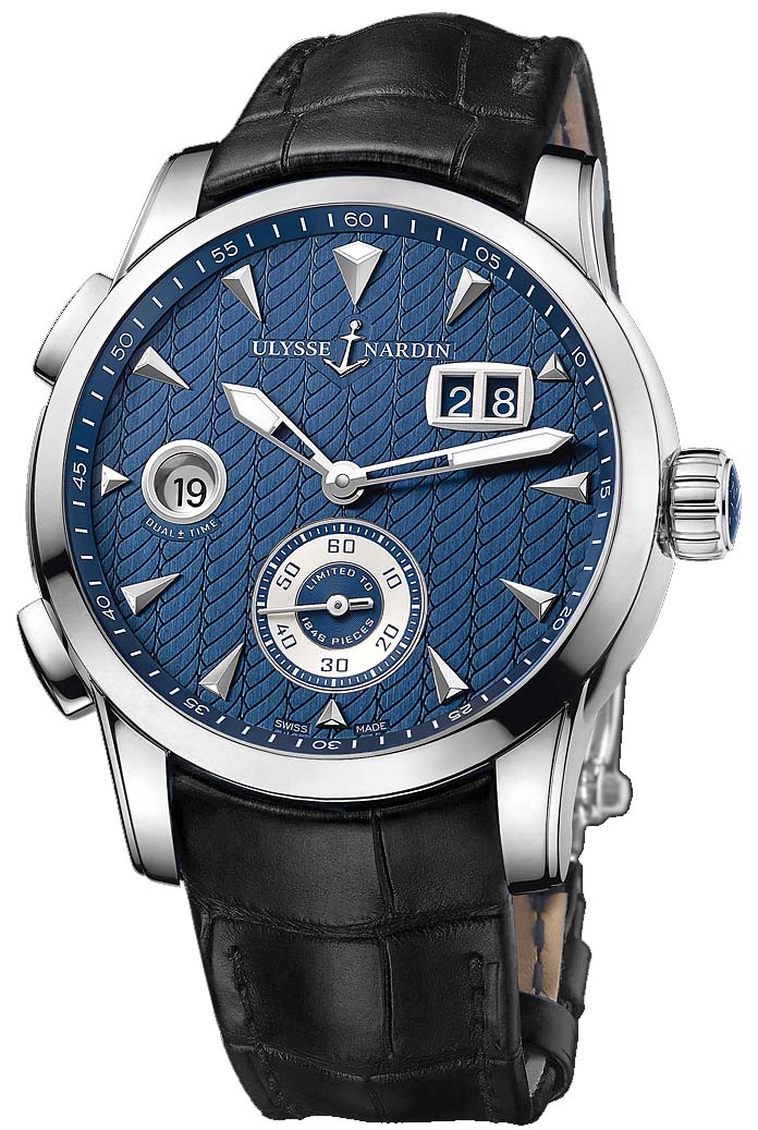 Ulysse Nardin Dual Time Manufacture