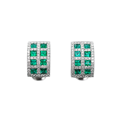 Damiani Scacchi Diamond Emerald 